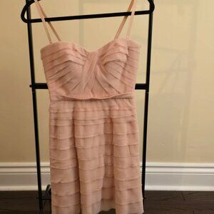 Light pink BCBG Size 2 dress